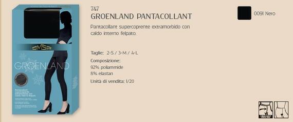 - 747OM PANTACOLLANT DONNA SUPERCOPRENTE GLOENLAND